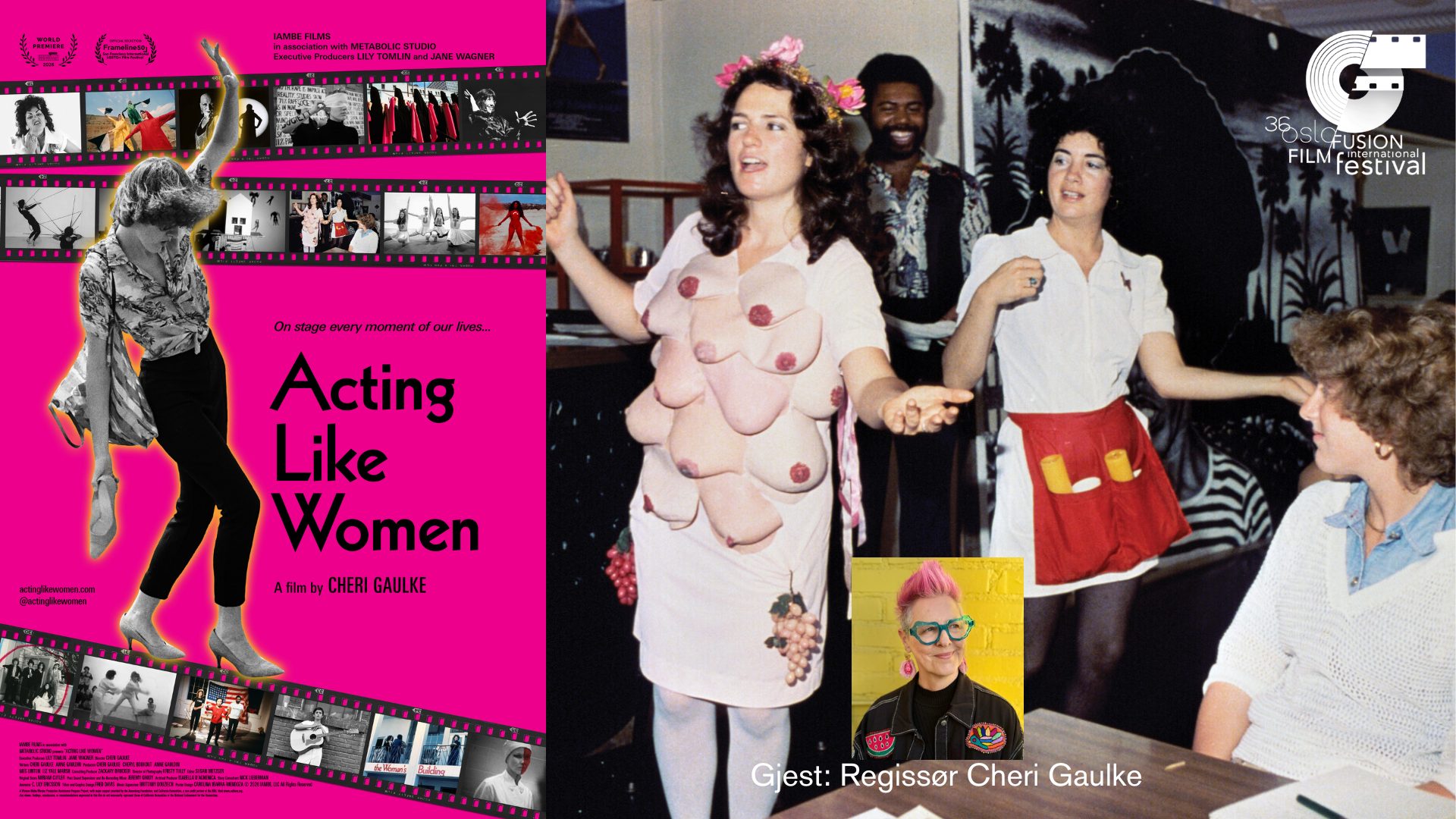 ACTING LIKE WOMEN