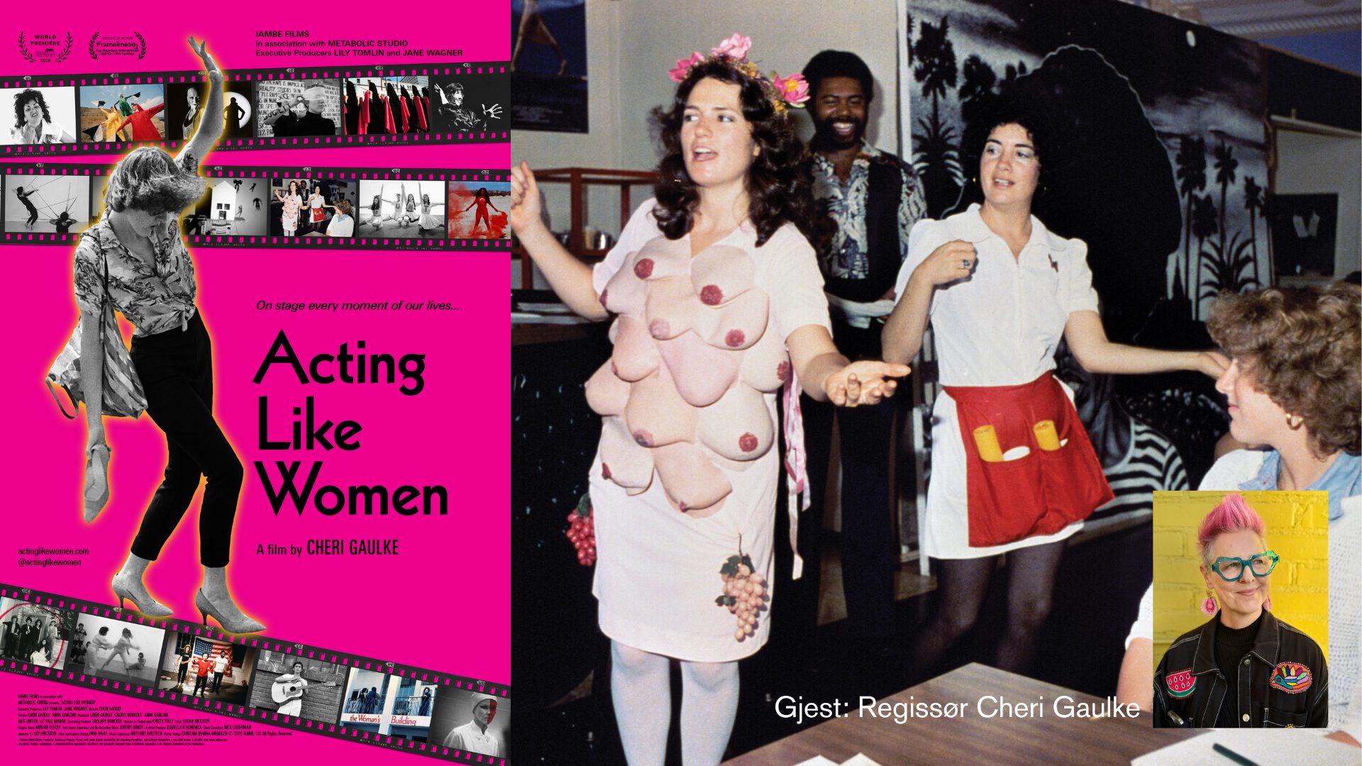 Bilde fra: Acting Like Women