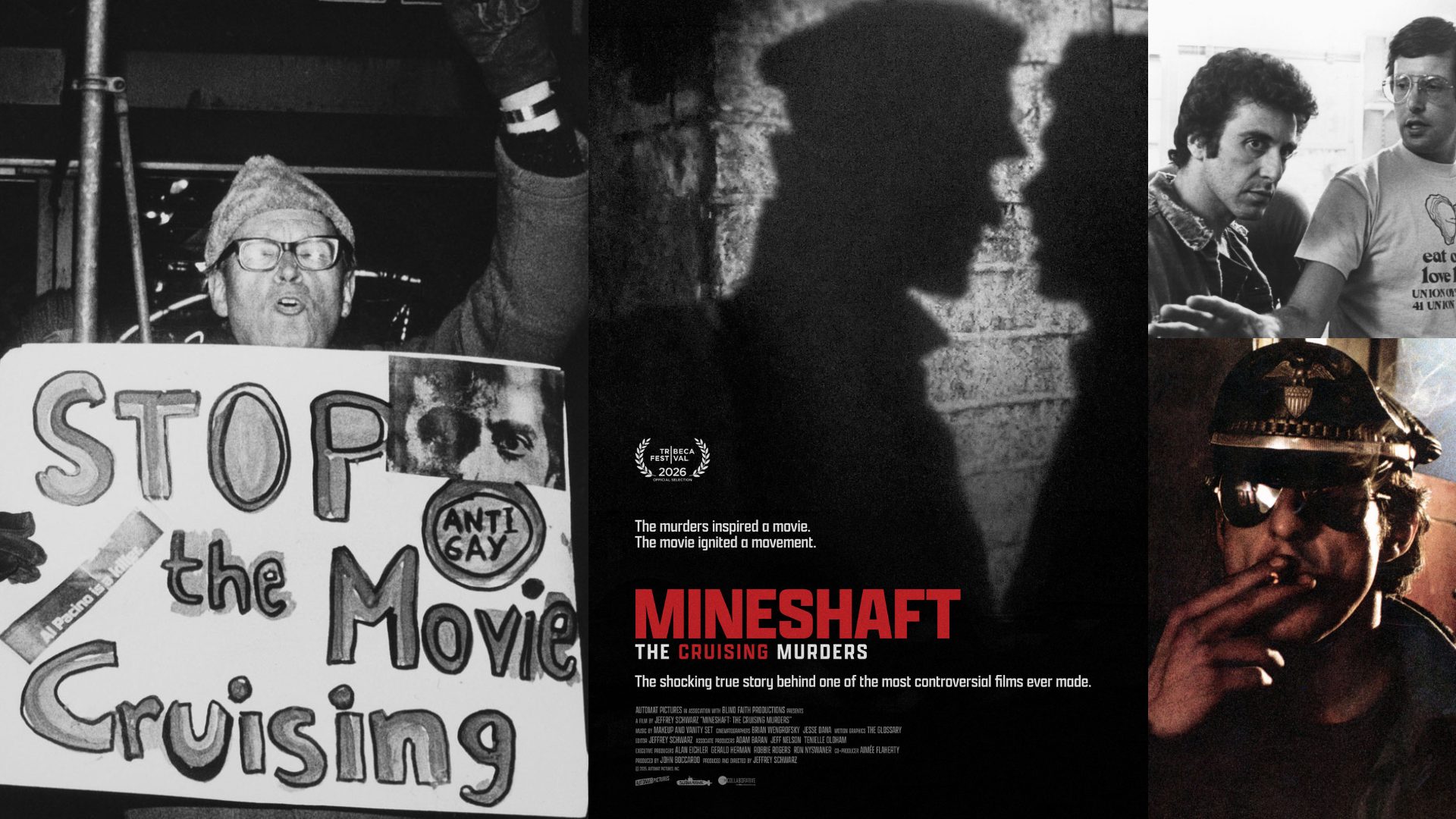 Bilde fra: Mineshaft: The Cruising Murders