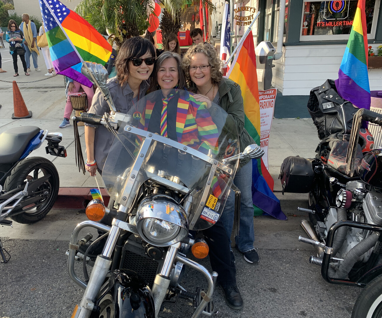Bilde fra: Lesbians in Boystown