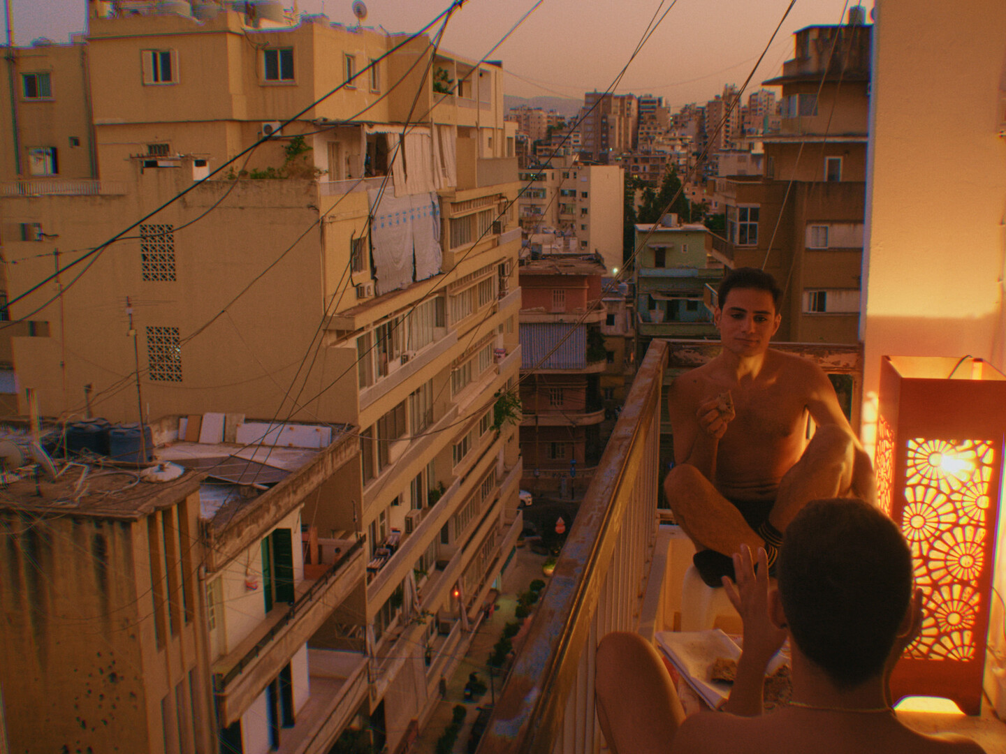 Bilde fra: Aliens in Beirut