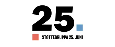Støttegruppa 25. juni