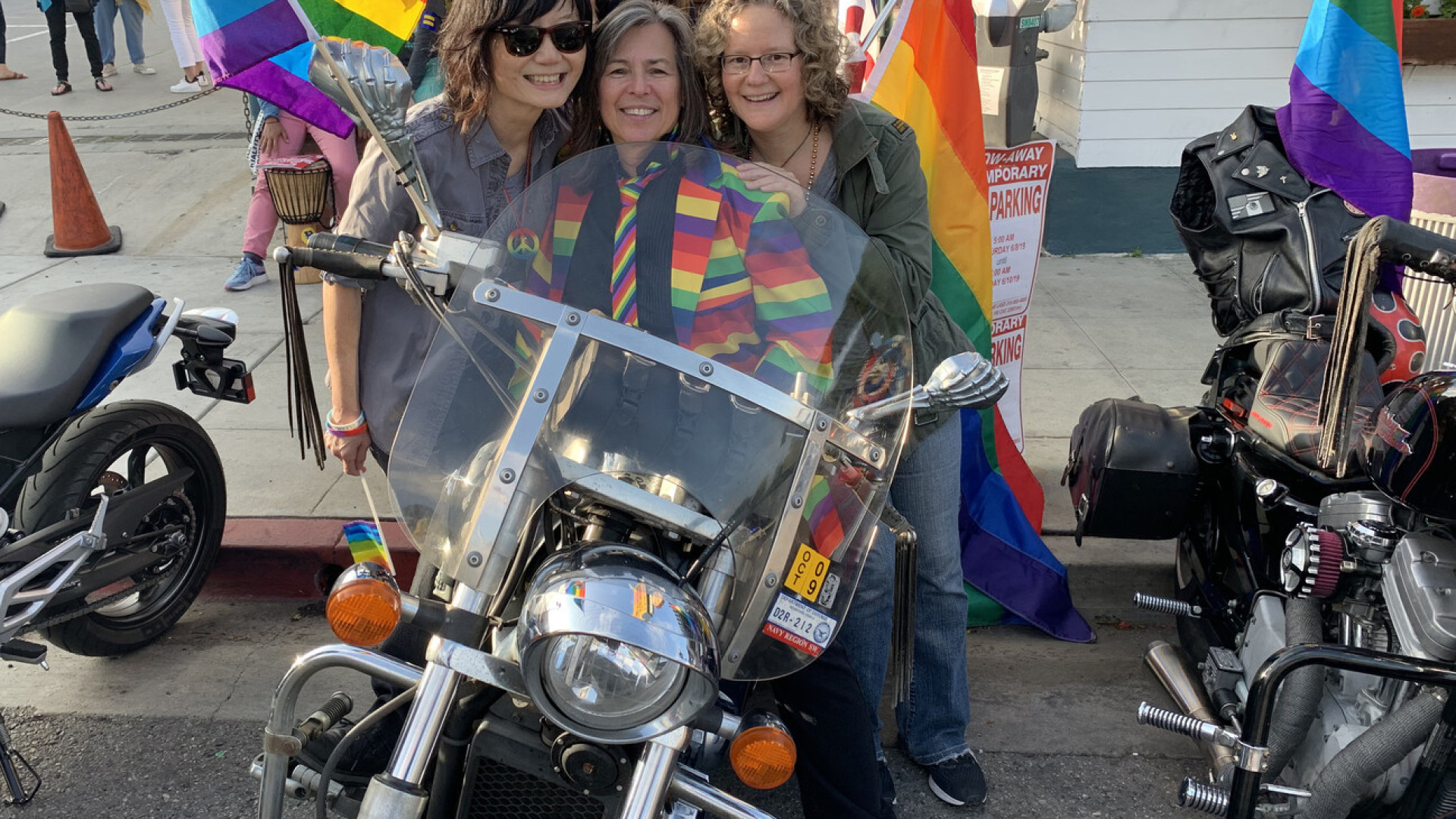 Lesbians in Boystown