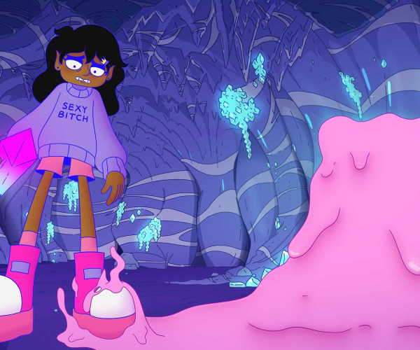 Bilde fra: Lesbian Space Princess